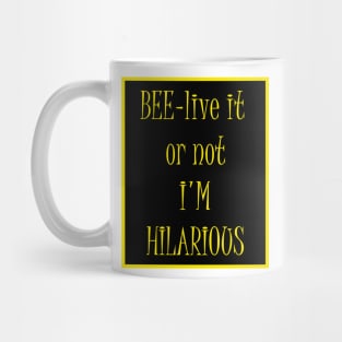 Bees lover funny gift Mug